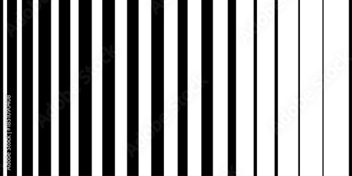 Dynamic abstract background .black color background with lines. traditional vertical striped background texture.. Isolated bar code on white background. Speed lines Flying particles Seamless pattern. 