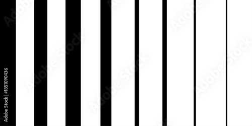 Dynamic abstract background .black color background with lines. traditional vertical striped background texture.. Isolated bar code on white background. Speed lines Flying particles Seamless pattern. 