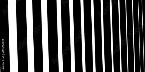 Dynamic abstract background .black color background with lines. traditional vertical striped background texture.. Isolated bar code on white background. Speed lines Flying particles Seamless pattern. 