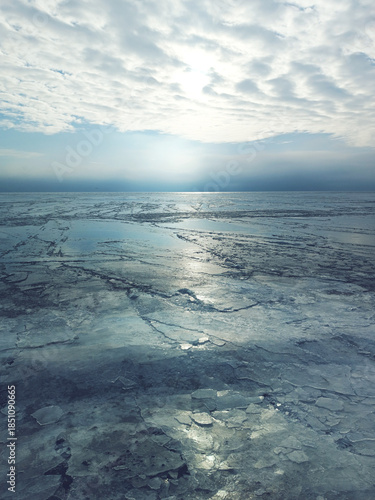A view of a sea