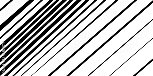 Dynamic abstract background .black color background with lines. traditional vertical striped background texture.. Isolated bar code on white background. Speed lines Flying particles Seamless pattern. 