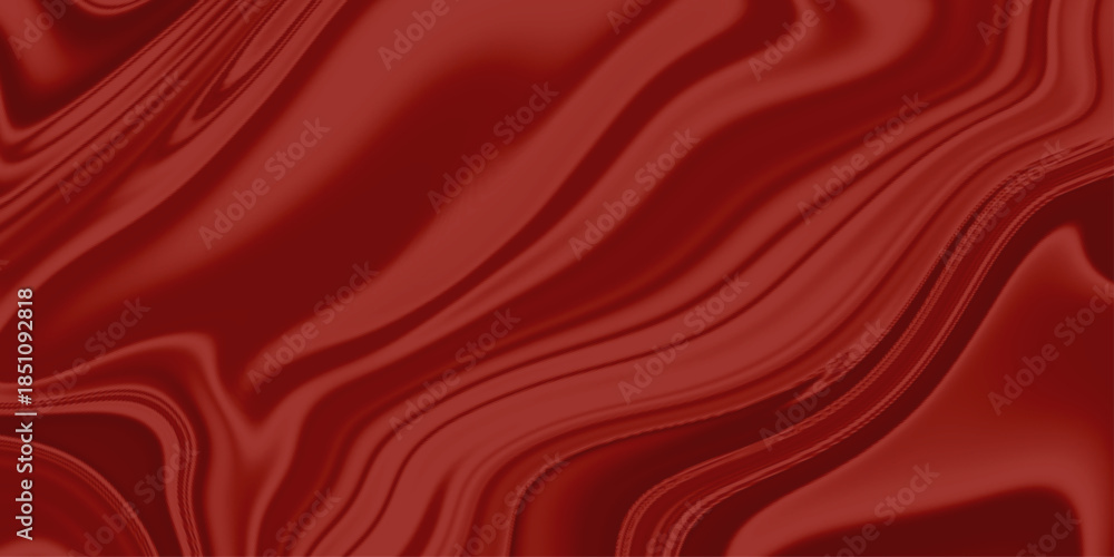 Fototapeta premium Abstract red Marble Texture Background. Dark red fluid art marbling paint textured background. 