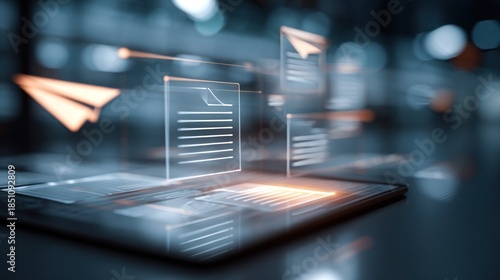 Digital documents and data transfer