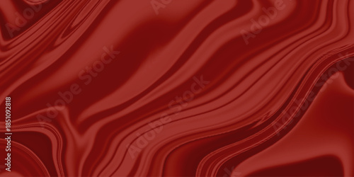 Abstract red Marble Texture Background. Dark red fluid art marbling paint textured background. 