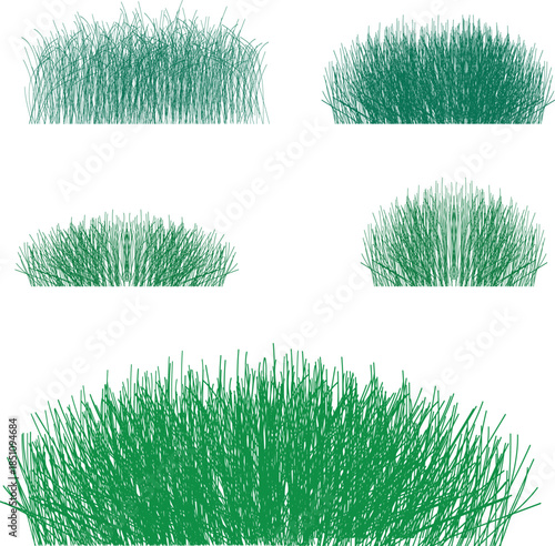 1. 	Green Apple Duo Minimalist Fruit Icons
2. 	Fresh Apple Logo Twin Leaf Variants
3. 	Grass Clump Variants Sparse to Dense Styles
4.	Natural Grass Icons Texture and Height Collection