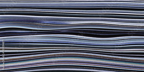 A closeup collection of old blue fabric texture background featuring a textured pattern reminiscent of an abstract stack of business documents and magazine pages