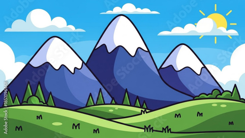 First aid kit with purple ribbon on blue background for health and medical care symbolizing support and awareness