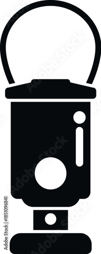 Digital hand scale presenting measuring and weighting device concept