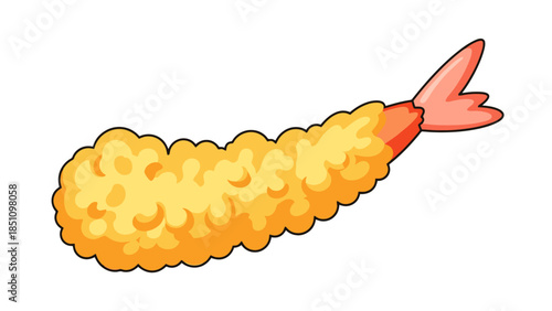 Fried Chicken Drumstick with Crispy Coating and Juicy Interior