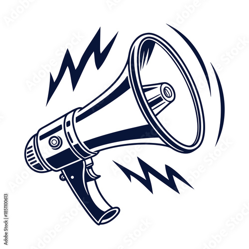 Megaphone SVG design