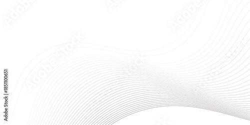 Abstract vector illustration featuring smooth wave lines on a transparent background High-Quality Vector Illustration for Use in Tech Startup Branding, Software Interfaces, Innovation Presentations,