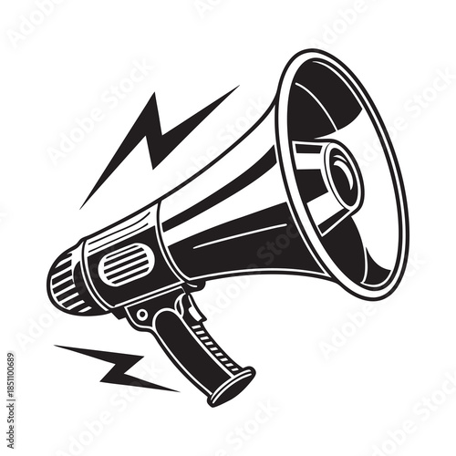 Megaphone SVG design