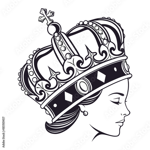 Queen crown