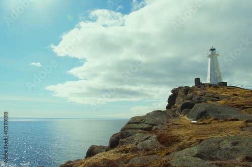lighthouse on the coast