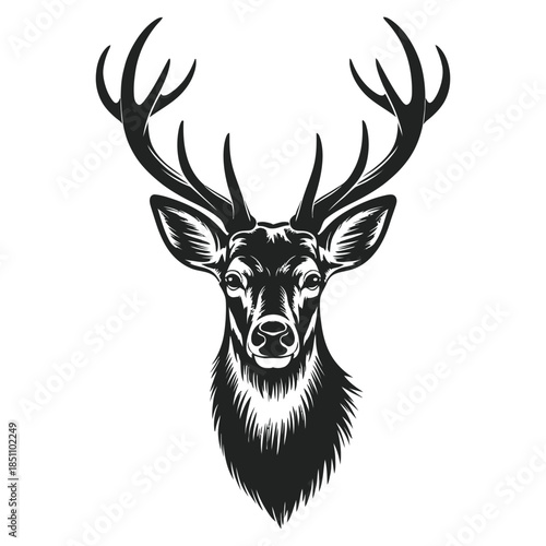 deer head silhouette