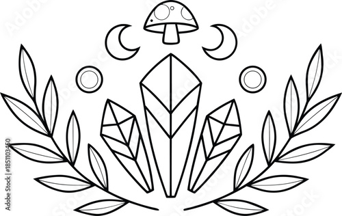 Witchy Magic Symbols Clipart Collection. Witchy Magic Symbols for Spiritual Art. Mystical Witch Symbols Clipart Set. Occult Witchy Magic Symbols Clipart. Pagan Witch Symbols Clipart Collection