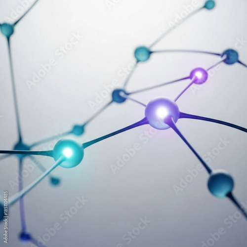 Futuristic Technology and Digital Innovation Concept