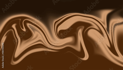 Abstract Brown Marble, Smooth Silk Texture,