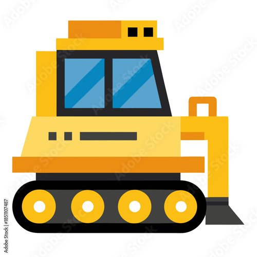 vector illustration of a truck