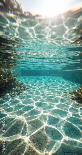 A captivating underwater pe...
