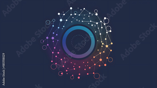 abstract music background with speakers