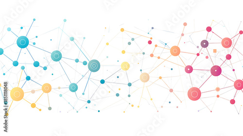 abstract background with circles