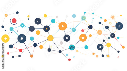 abstract background with circles