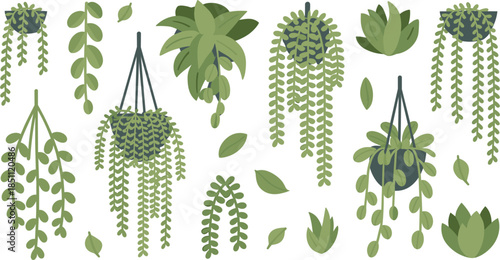 Minimalist vector icon set featuring line art and solid black coffee cups with clocks for morning routine, productivity, and office break time concepts.