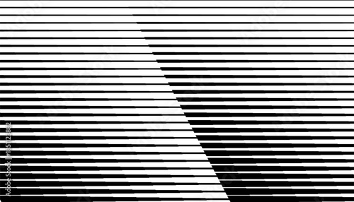 Smooth transition of lines for sporty background and jersey design. Black isolated on white background. Easily resized and recoloured at your discretion. 