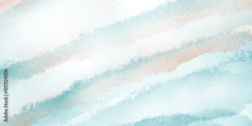 Soft Neutral Watercolor Abstract Background with Minimal Vertical Brush Textures.