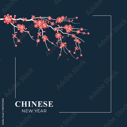 Happy Chinese new year design. Chinese zodiac sing and  symbol. Japanese, Korean, Vietnamese lunar new year. Vector illustration and banner concept