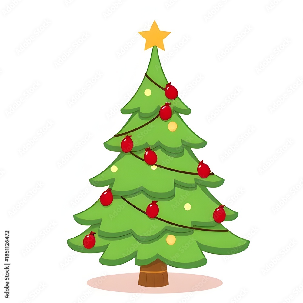 Fototapeta premium christmas tree