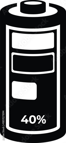 Vector illustration of a modern kitchen set featuring a black electric stove and steel domestic appliance icons for home cooking equipment design