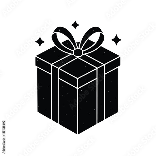 vector illustration of a wishlist gift