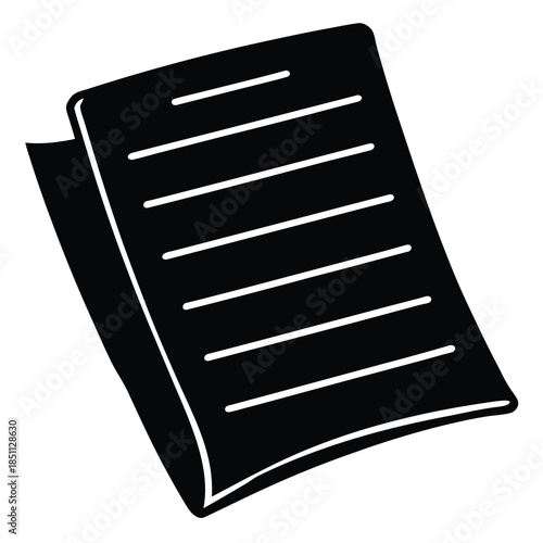 vector illustration of a agreement