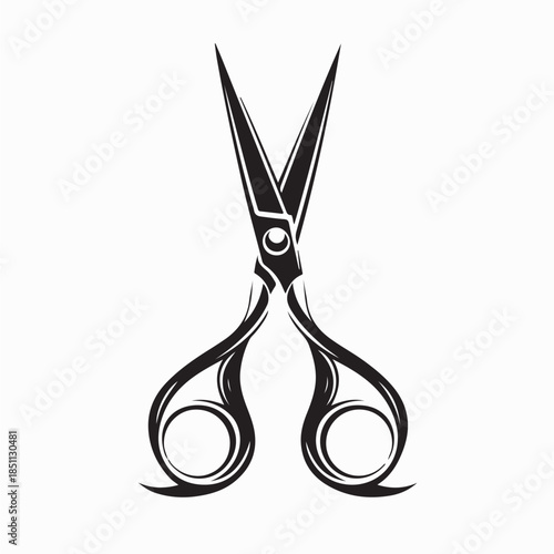 Scissors Logo Vector. Scissors Logo Stock Illustrations