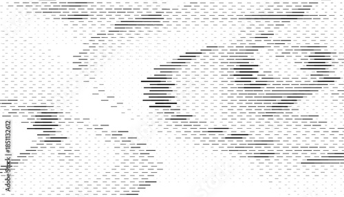 Abstract and grunge pattern with halftone effect for sporty and modern background. Fully editable vector element. 