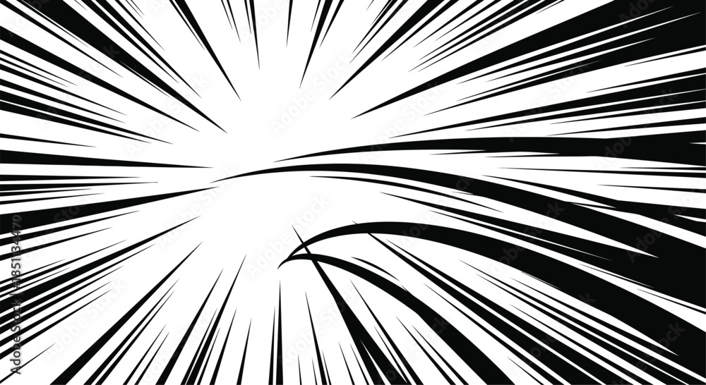 Obraz premium comic abstract scene page background