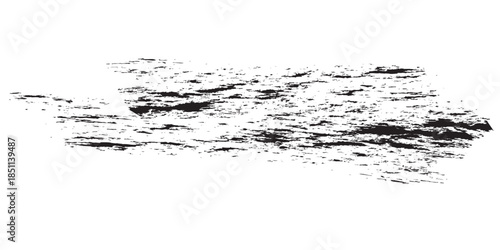 Abstract black and white grunge texture with horizontal lines and distressed effect.