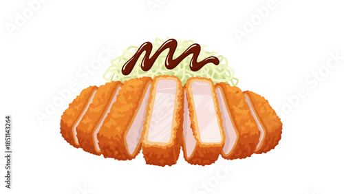 Popular sushi rolls with fresh ingredients served on a plate