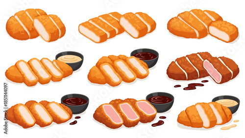 Assorted Sushi Platter with Salmon Tuna and Maki Rolls for Culinary Display