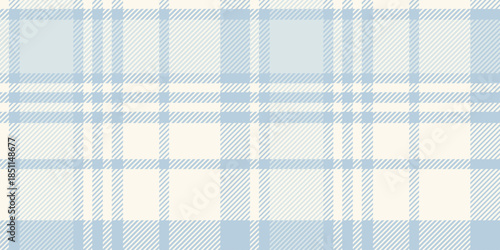 Scottish chequered tartan in light pastel fashion tones. Modern traditional style of the year