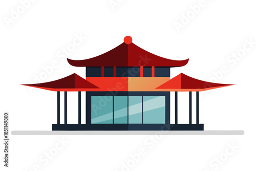 Luxury Zen Villa with Contemporary Architecture and Harmonious Design