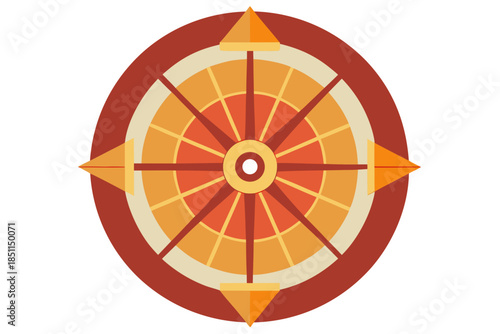 Traditional Feng Shui Luo Pan Compass for Chinese Geomancy and Harmony