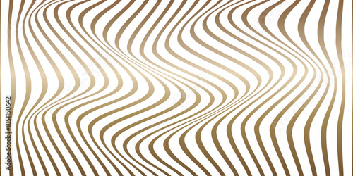 simple gradient line wave pattern for banner poster background.