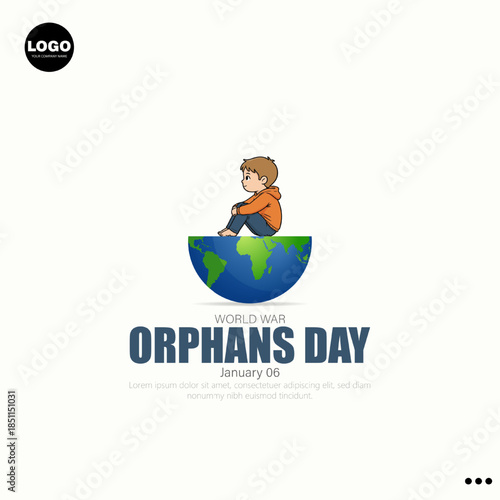World War Orphans Day honors children who lost their parents due to war.
