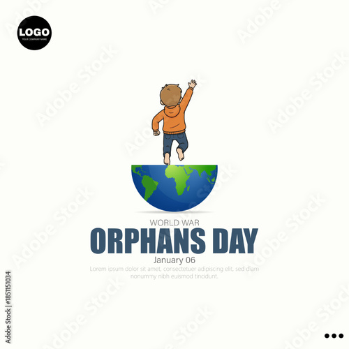World War Orphans Day honors children who lost their parents due to war.