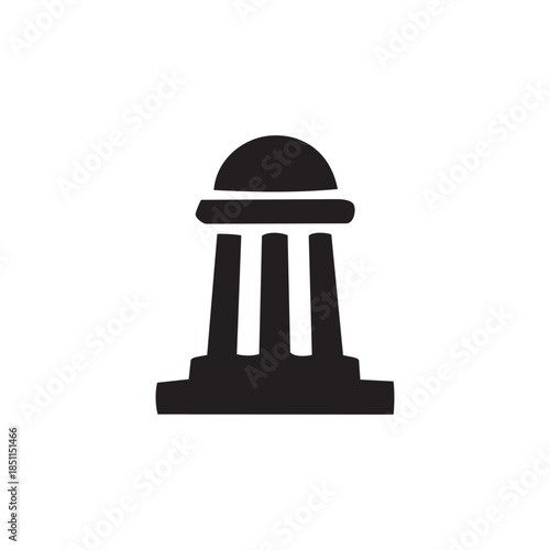 Monument Landmark Icon