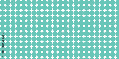 simple aqua dot pattern for banner poster background.