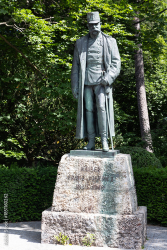 Statue von Kaiser Franz Joseph I., Bergisel, Österreich